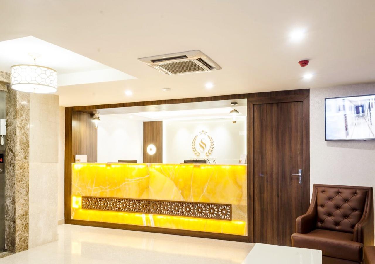 Ss Lumina Hotel Bangalore Esterno foto