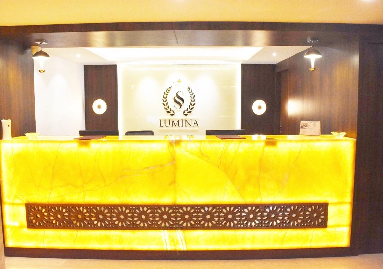 Ss Lumina Hotel Bangalore Esterno foto